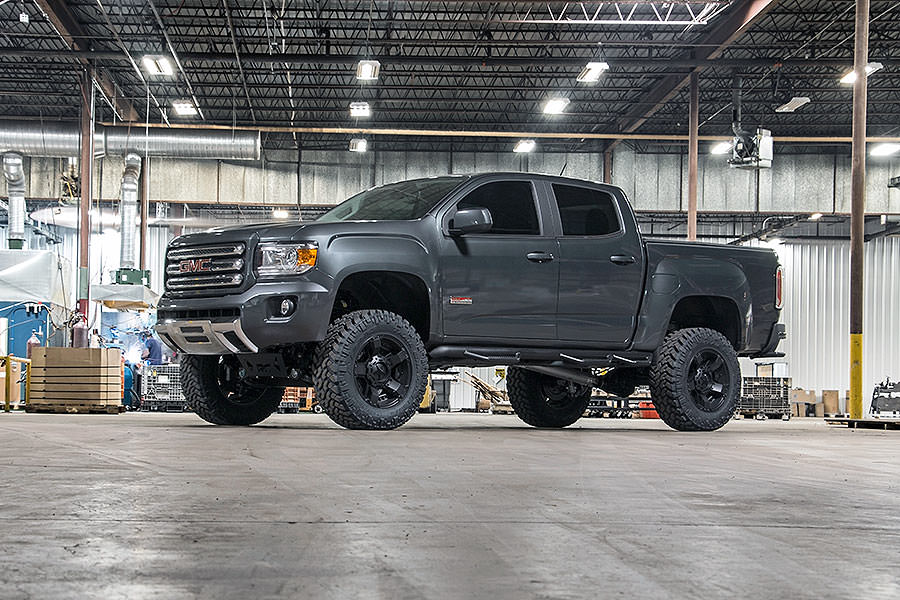 GMC Canyon Suspension Lift Kit - Front + Rear - Rough Country - 6 Inch Lift Kit | N3 Struts - '15-'22